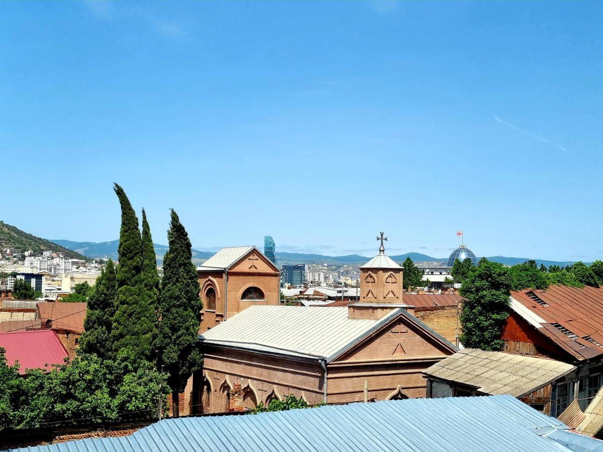 Qeroli Old Town Otel Tiflis Dış mekan fotoğraf