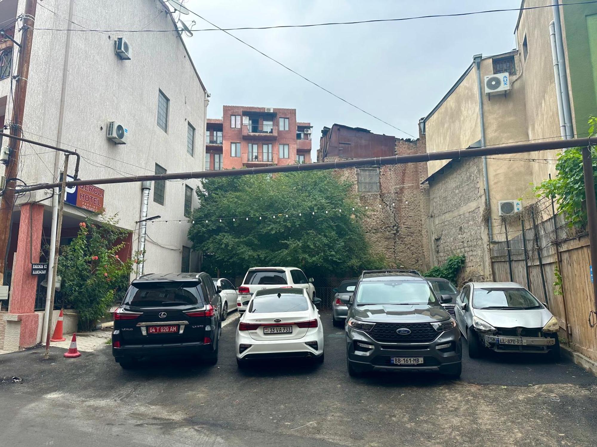 Qeroli Old Town Otel Tiflis Dış mekan fotoğraf